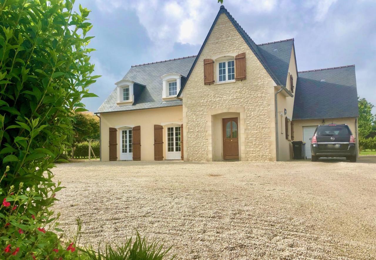 Villa Les Bleuets Mandeville-en-Bessin Exterior foto