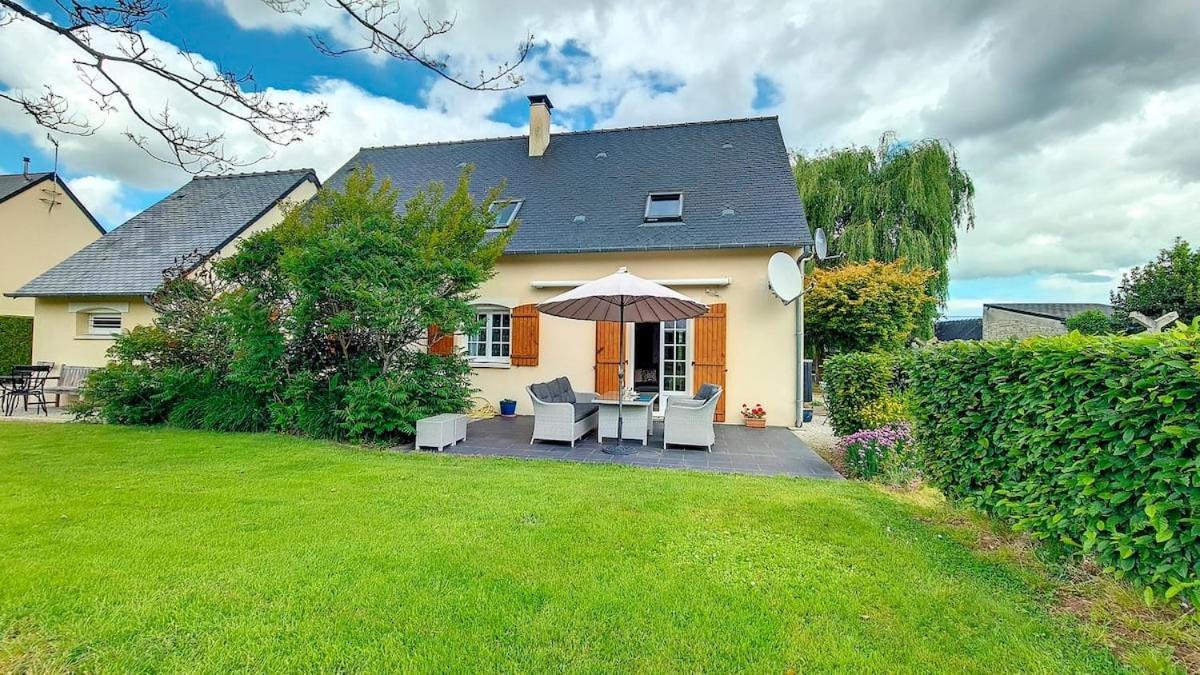 Villa Les Bleuets Mandeville-en-Bessin Exterior foto
